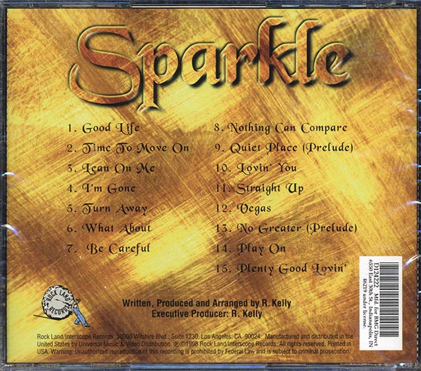 Sparkle - Sparkle (CD)
