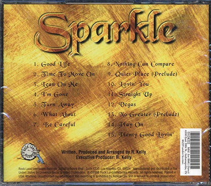 Sparkle - Sparkle (CD)