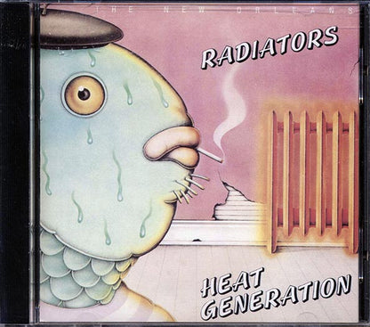 The New Orleans Radiators - Heat Generation (CD)
