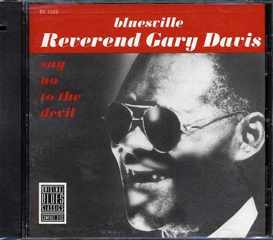 Reverend Gary Davis - Say No To The Devil (CD)
