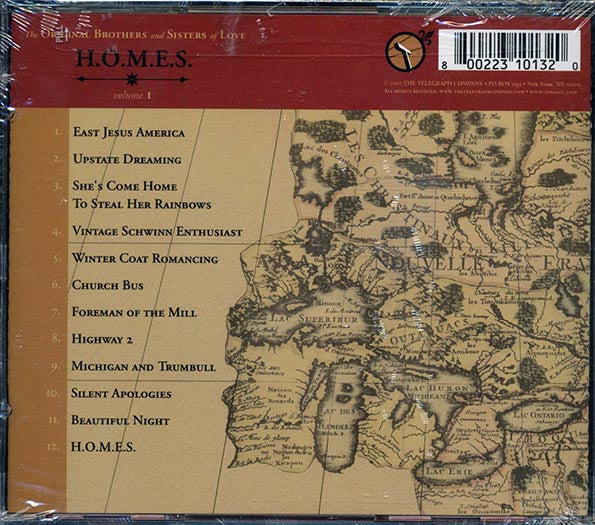 The Original Brothers And Sisters Of Love - H.O.M.E.S. Volume 1 (CD)