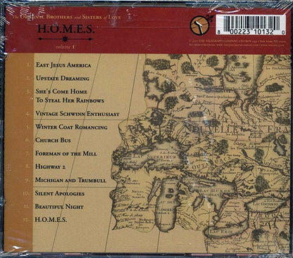 The Original Brothers And Sisters Of Love - H.O.M.E.S. Volume 1 (CD)