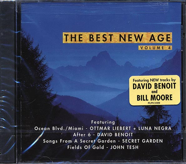 David Benoit, Ottmar Liebert, John Tesh, Etc. - The Best Of New Age Volume 1 (CD)