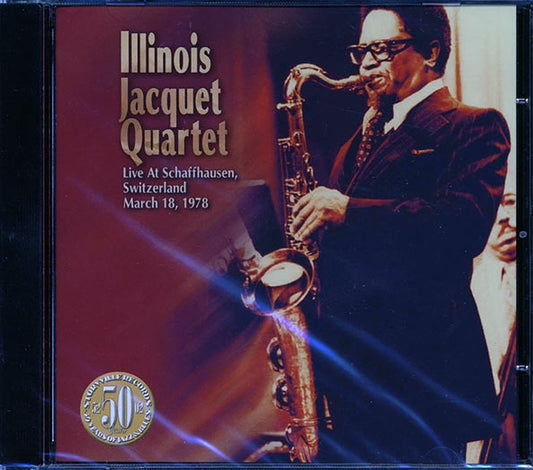 Illinois Jacquet Quartet - Live At Schaffhausen (CD)