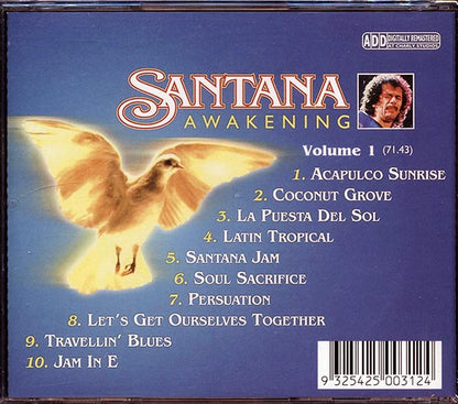 Santana  - Awakening Volume 1 (CD)