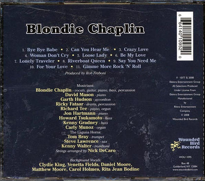 Blondie Chaplin - Blondie Chaplin (CD)