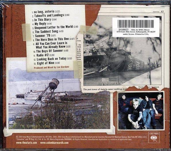 The Ataris - So Long Astoria (CD)