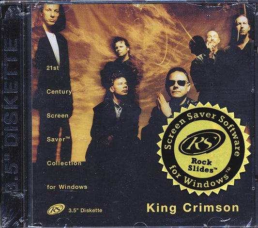 King Crimson - 21st Century Screen Saver Collection For Windows (CD)