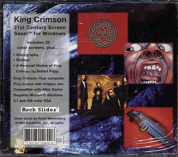 King Crimson - 21st Century Screen Saver Collection For Windows (CD)