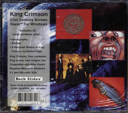 King Crimson - 21st Century Screen Saver Collection For Windows (CD)