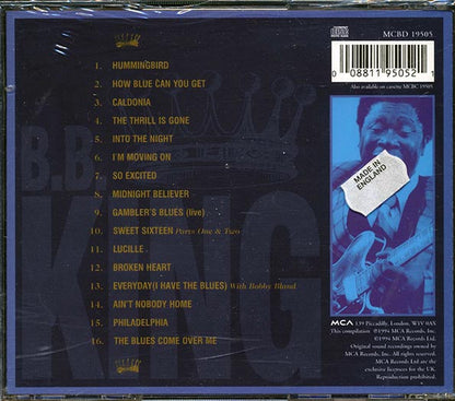 BB King - The Very Best Of BB King (CD)