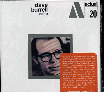 Dave Burrell - Echo (ltd. ed.) (deluxe mini-LP slipsleeve edition) (CD)