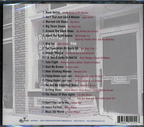 Louis Jordan, Big Maceo, Nat King Cole, Elmore James, Etc. - The Roots Of Chuck Berry (CD)