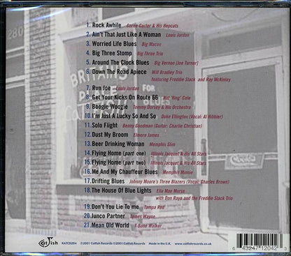 Louis Jordan, Big Maceo, Nat King Cole, Elmore James, Etc. - The Roots Of Chuck Berry (CD)