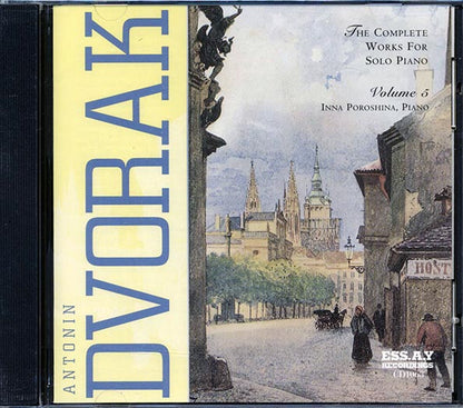Dvorak, Inna Poroshina - The Complete Works For Solo Piano Volume 5 (CD)