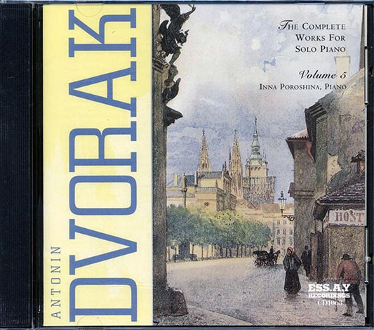 Dvorak, Inna Poroshina - The Complete Works For Solo Piano Volume 5 (CD)