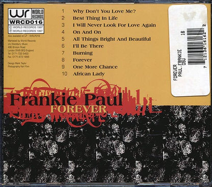 Frankie Paul - Forever (CD)