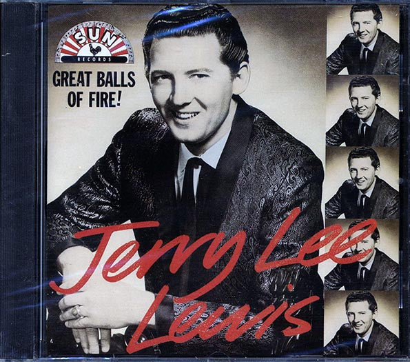 Jerry Lee Lewis - Great Balls Of Fire (CD)