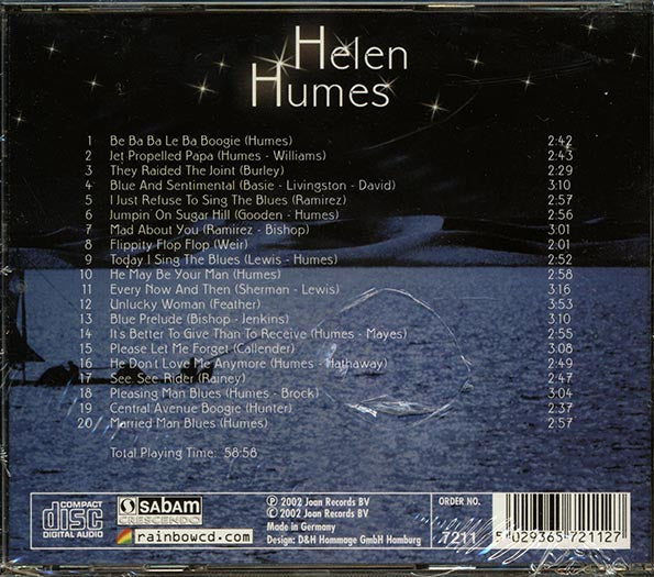 Helen Humes - Helen Humes (CD)