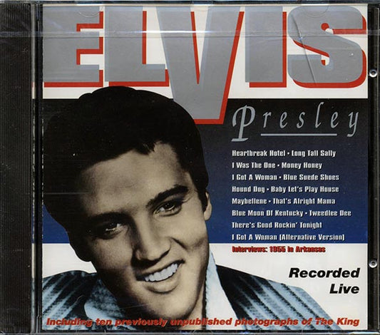 Elvis Presley Recorded Live 1955 Louisana Hayride - Elvis Presley Recorded Live 1955 Louisana Hayride (CD)