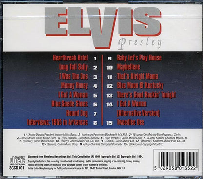 Elvis Presley Recorded Live 1955 Louisana Hayride - Elvis Presley Recorded Live 1955 Louisana Hayride (CD)