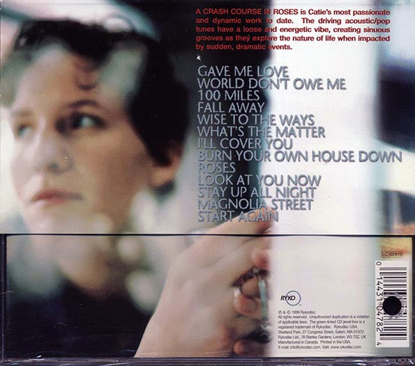 Catie Curtis - A Crash Course In Roses (CD)