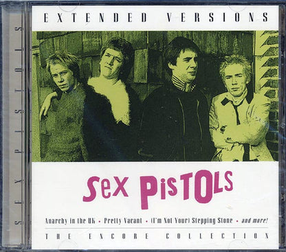 Sex Pistols - Extended Versions: The Encore Collection (CD)