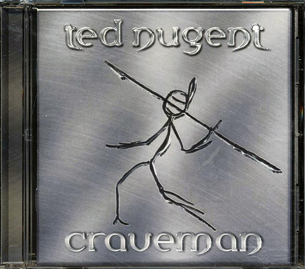 Ted Nugent - Craveman (CD)