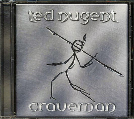 Ted Nugent - Craveman (CD)