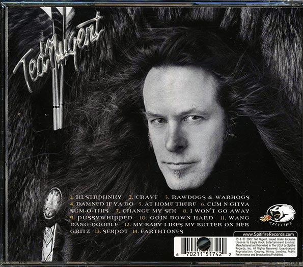 Ted Nugent - Craveman (CD)