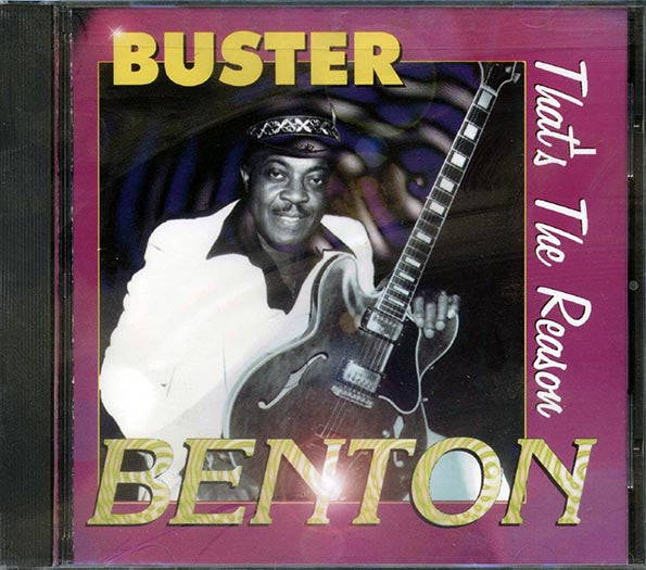 Buster Benton - That's The Reason (CD)