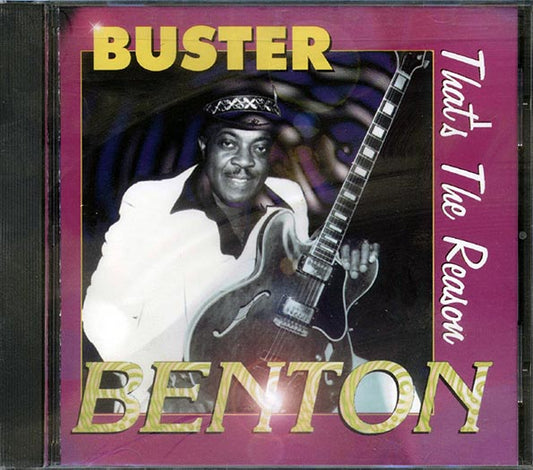 Buster Benton - That's The Reason (CD)