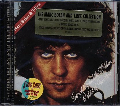 Marc Bolan & T-Rex - The Zinc Alloy And The Hidden Riders Of Tomorrow (+bonus tracks) (marked/ltd stock) (20-bit mastering) (CD)