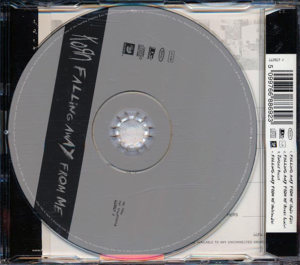Korn - Falling Away From Me (CD)