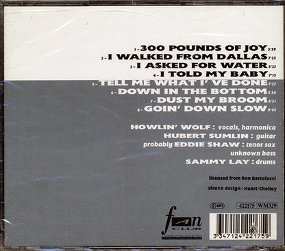 Howlin' Wolf - Live In Cambridge, MA., 1966 (CD)