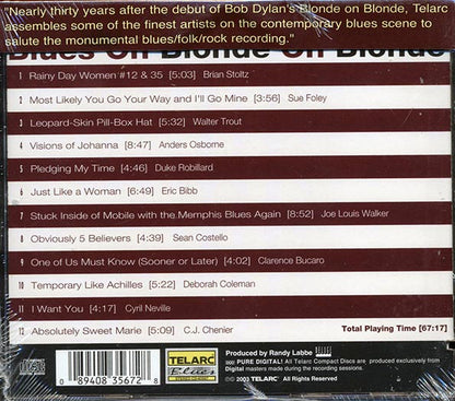 Brian Stoltz, Eric Bibb, Clarence Bucaro, Sue Foley, Etc. - Blues On Blonde On Blonde (CD)