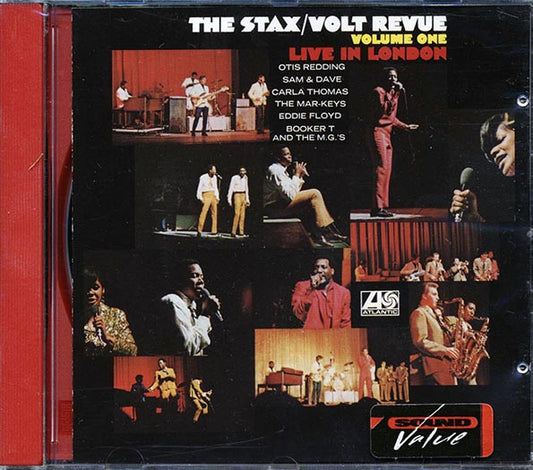 Booker T & The MG's, The Mar-Keys, Eddie Floyd, Etc. - The Stax/Volt Revue Volume 1: Live In London (CD)