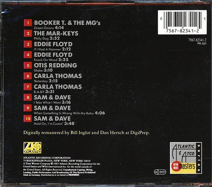Booker T & The MG's, The Mar-Keys, Eddie Floyd, Etc. - The Stax/Volt Revue Volume 1: Live In London (CD)