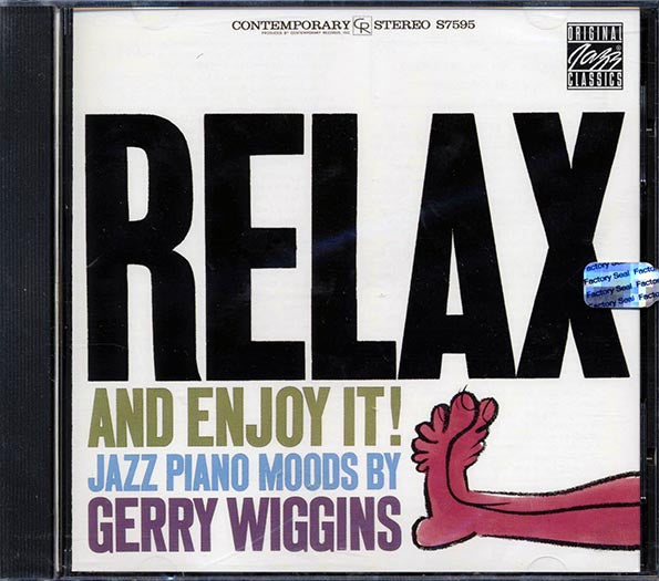 Gerry Wiggins - Relax And Enjoy It: Jazz Piano Moods By Gerry Wiggins (CD)