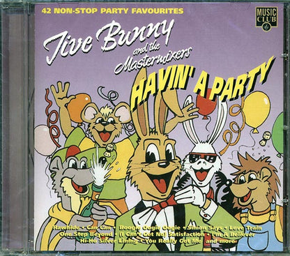 Jive Bunny & The Mastermixers - Havin' A Party (CD)