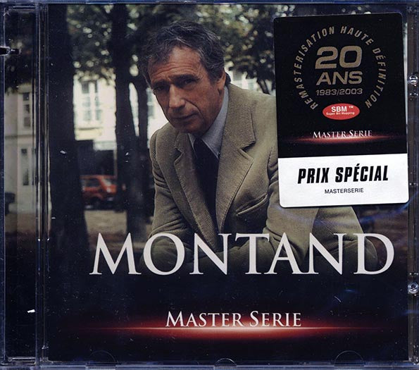 Yves Montand - Yves Montand (23 tracks) (CD)