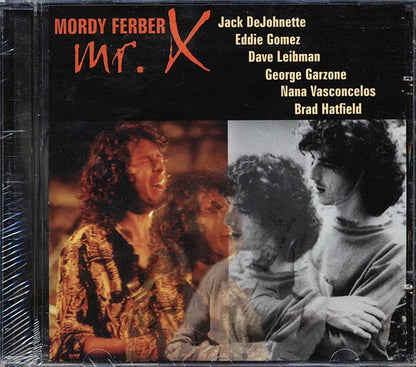 Mordy Ferber - Mr. X (CD)