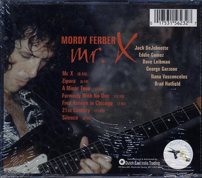 Mordy Ferber - Mr. X (CD)