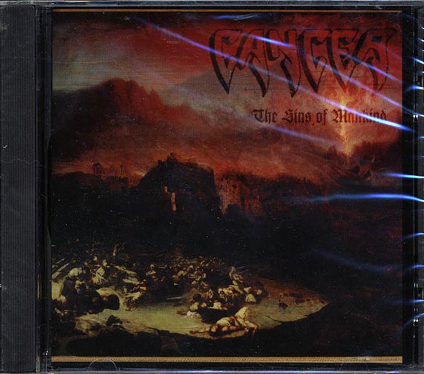 Cancer - The Sins Of Mankind (CD)