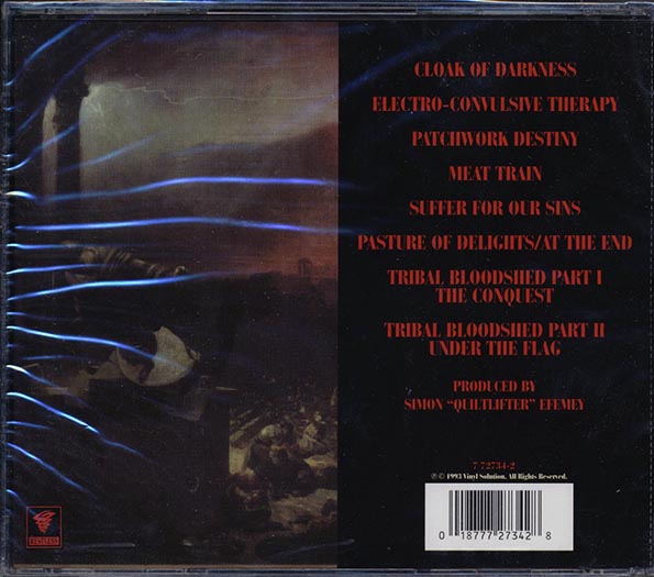 Cancer - The Sins Of Mankind (CD)