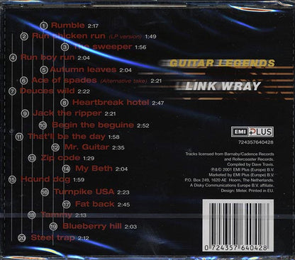 Link Wray - Guitar Legends (CD)