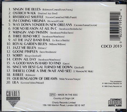Bix Beiderbecke - Singin' The Blues (CD)