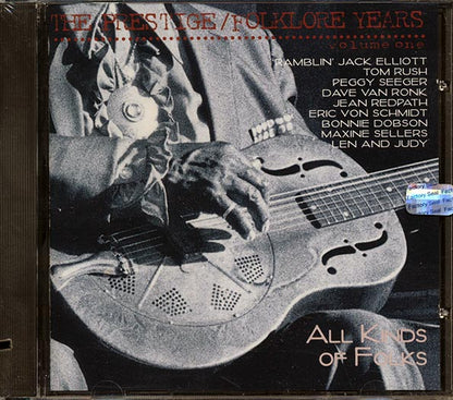 Ramblin' Jack Elliott, Tom Rush, Peggy Seeger, Etc. - The Prestige/Folklore Years Volume 1: All Kinds Of Folks (CD)