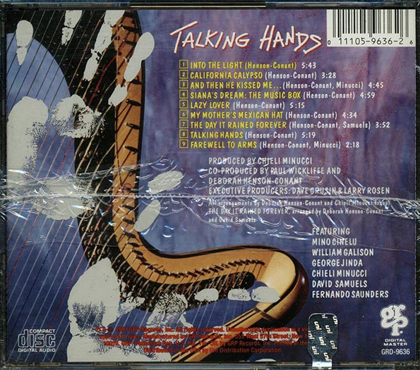 Deborah Henson-Conant - Talking Hands (CD)