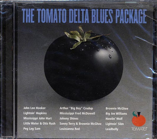 John Lee Hooker, Lightnin' Hopkins, Mississippi John Hurt, Etc. - The Tomato Delta Blues Package (CD)